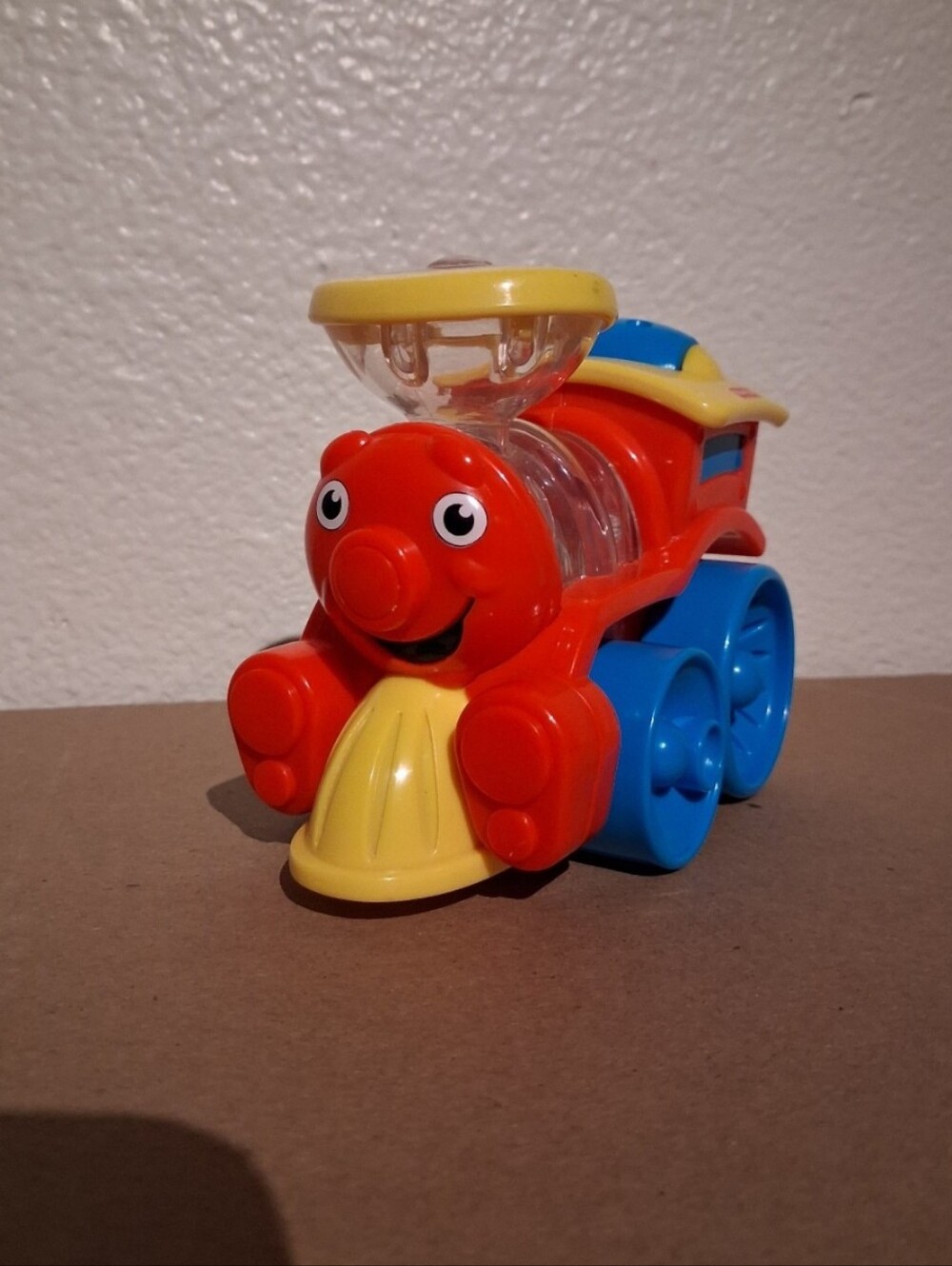 Vintage Fisher Price Poppity Pop Train Toy